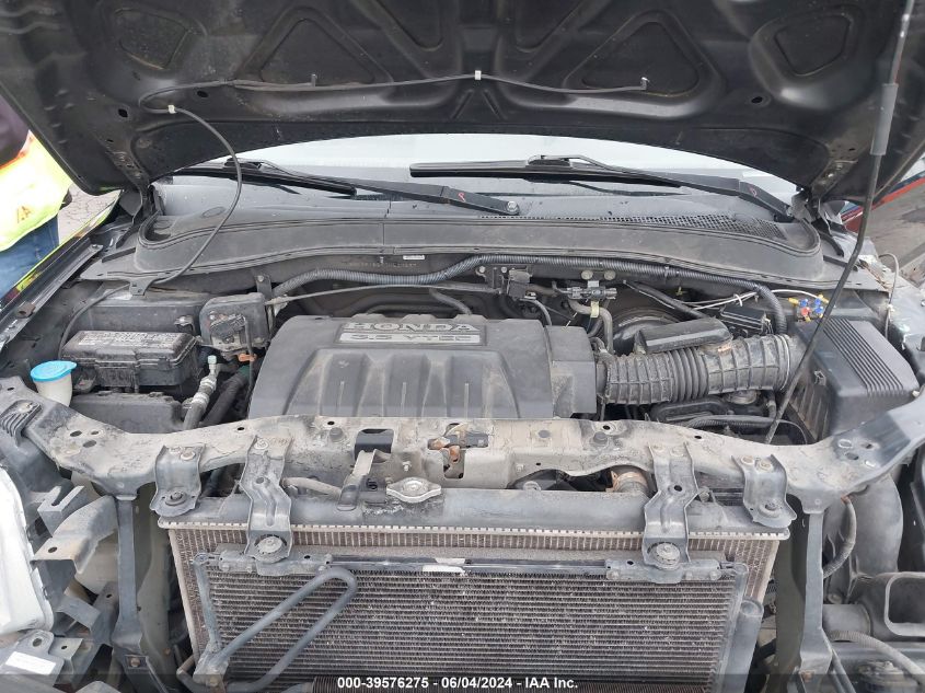 2007 Honda Pilot Ex-L VIN: 2HKYF18597H537437 Lot: 39576275