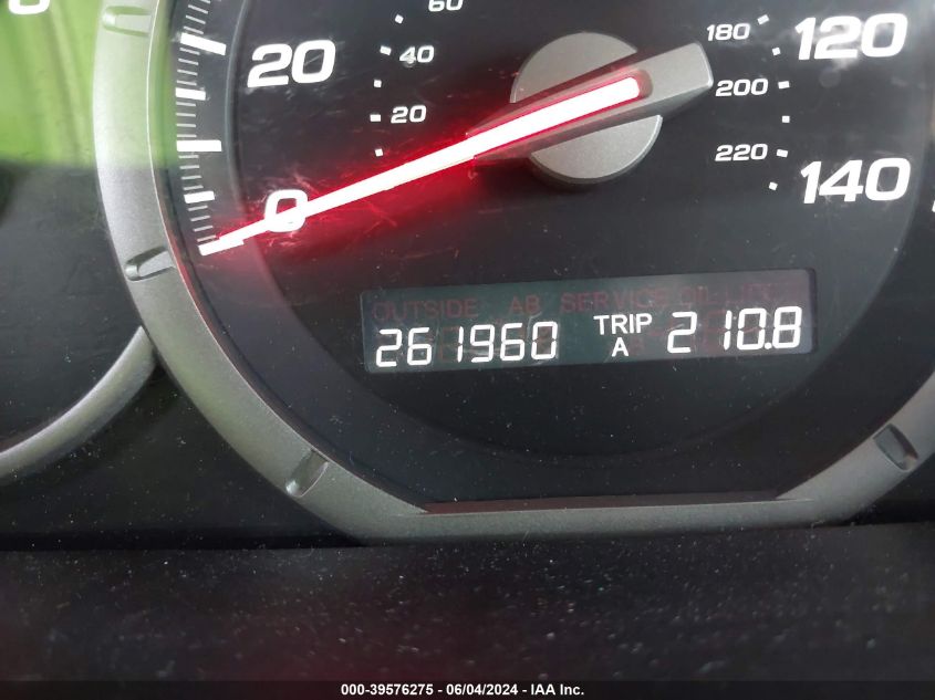 2007 Honda Pilot Ex-L VIN: 2HKYF18597H537437 Lot: 39576275