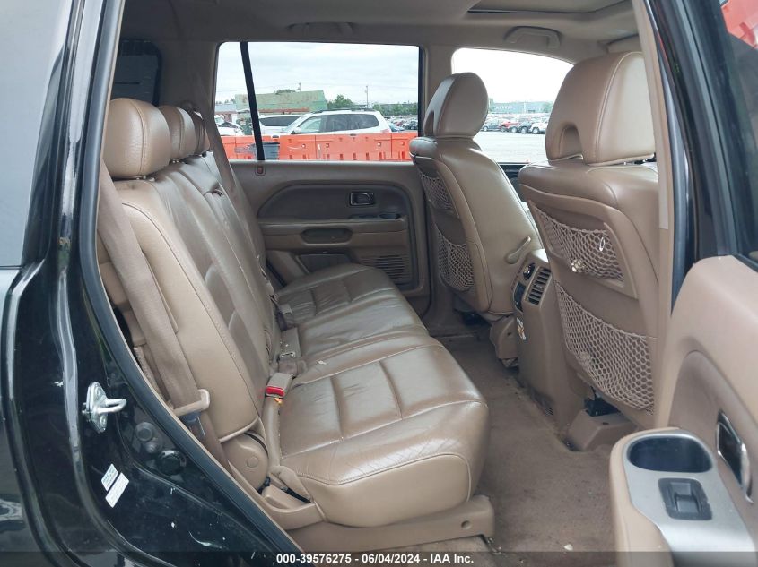 2007 Honda Pilot Ex-L VIN: 2HKYF18597H537437 Lot: 39576275