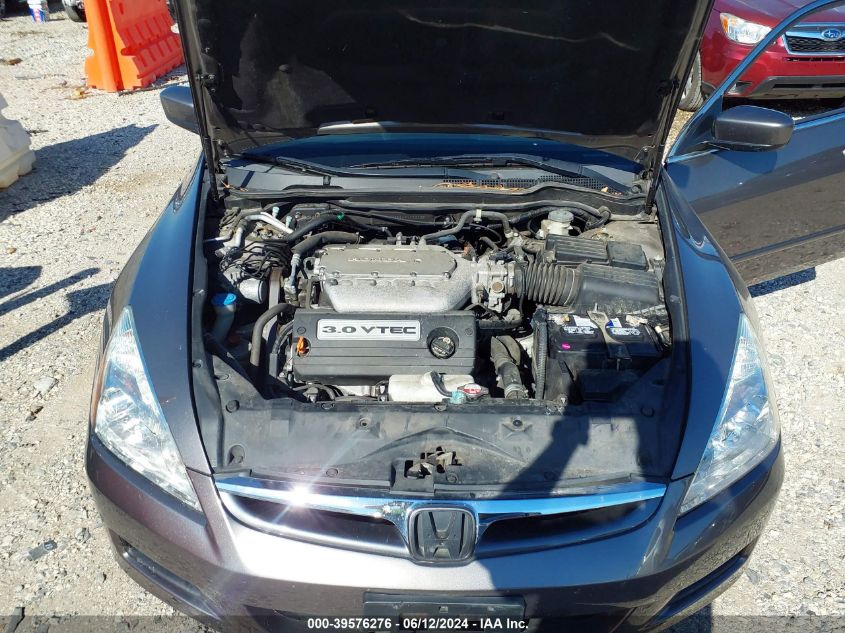 2006 Honda Accord 3.0 Ex VIN: 1HGCM66546A063355 Lot: 39576276