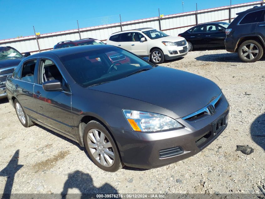 2006 Honda Accord 3.0 Ex VIN: 1HGCM66546A063355 Lot: 39576276