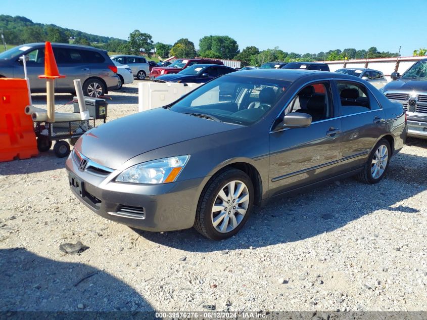 2006 Honda Accord 3.0 Ex VIN: 1HGCM66546A063355 Lot: 39576276