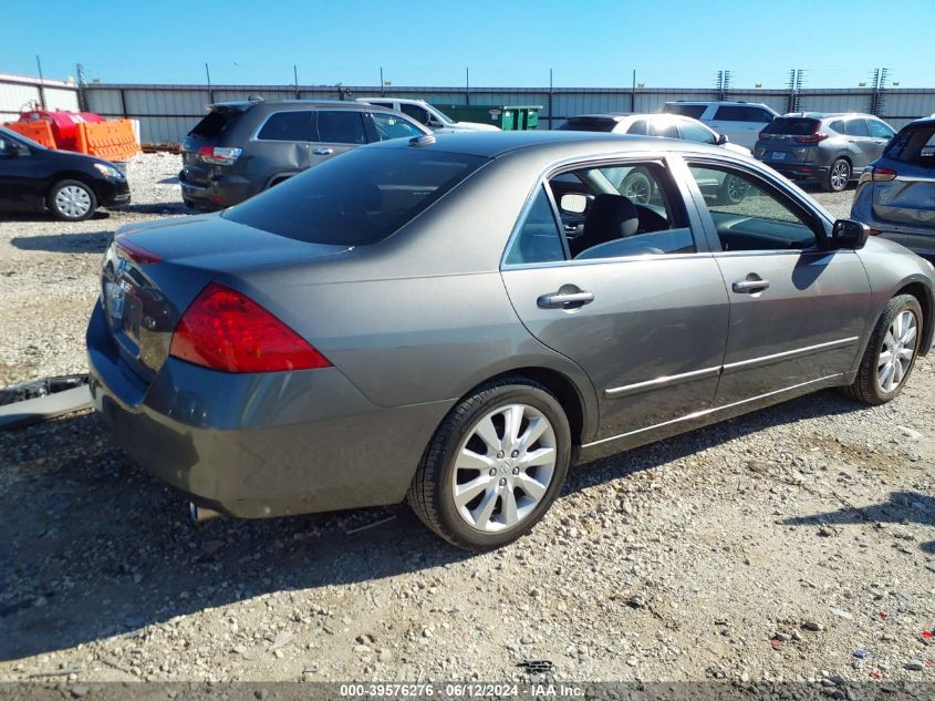 2006 Honda Accord 3.0 Ex VIN: 1HGCM66546A063355 Lot: 39576276