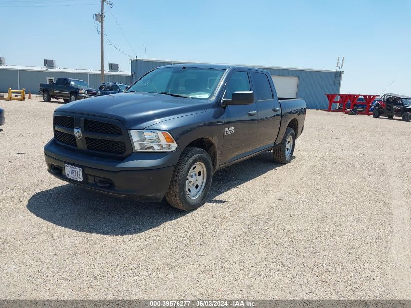 2016 Ram 1500 Tradesman VIN: 1C6RR7KG8GS126516 Lot: 39576277