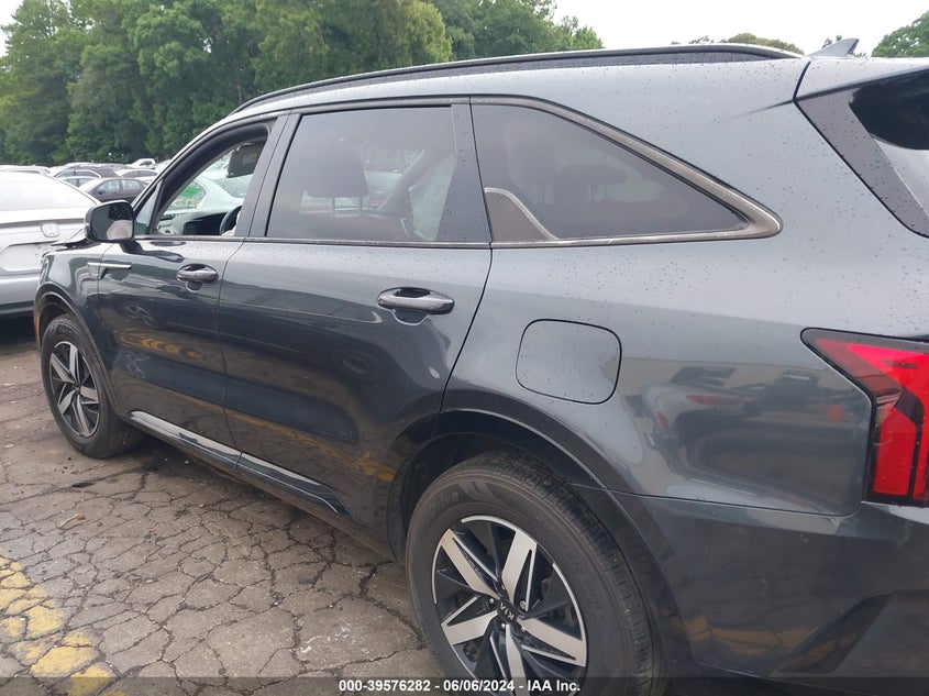2021 Kia Sorento S VIN: 5XYRL4LC2MG022271 Lot: 39576282