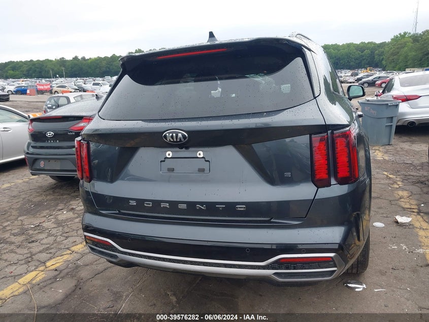 2021 Kia Sorento S VIN: 5XYRL4LC2MG022271 Lot: 39576282