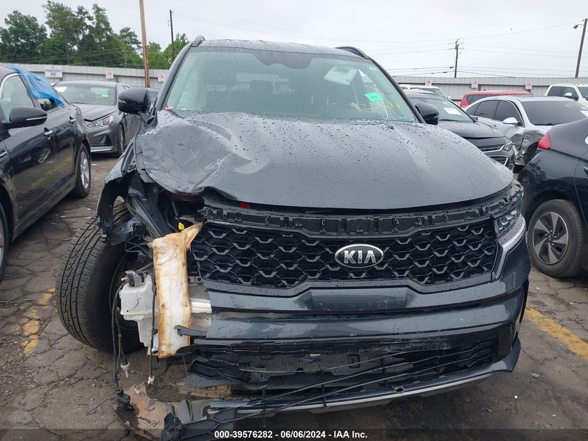 2021 Kia Sorento S VIN: 5XYRL4LC2MG022271 Lot: 39576282