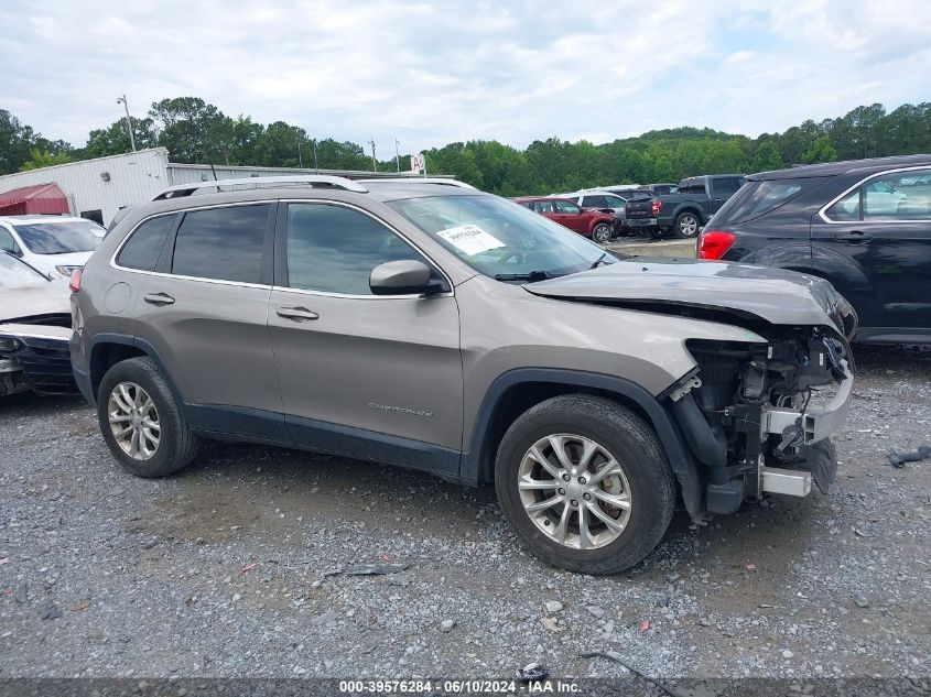 2019 Jeep Cherokee Latitude 4X4 VIN: 1C4PJMCX8KD210658 Lot: 39576284