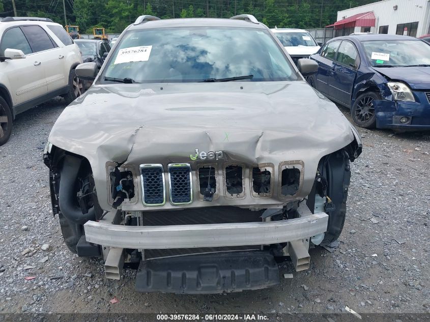 2019 Jeep Cherokee Latitude 4X4 VIN: 1C4PJMCX8KD210658 Lot: 39576284