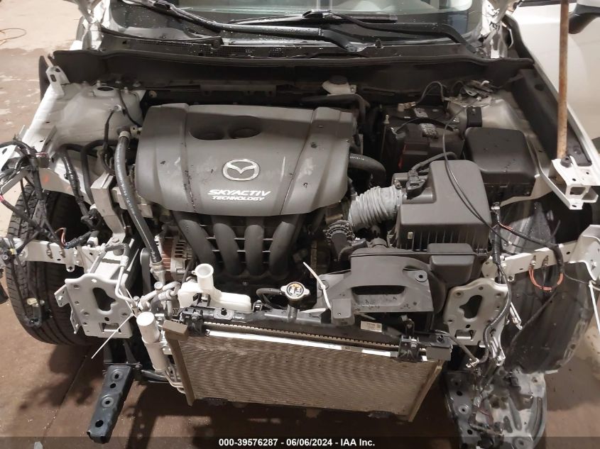 2016 Mazda Cx-3 Touring VIN: JM1DKBC76G0107502 Lot: 39576287