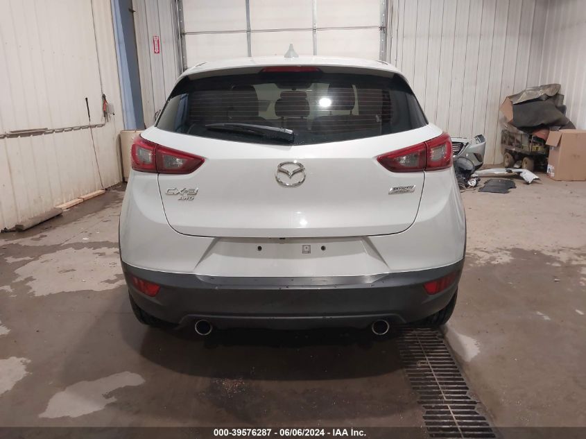 2016 Mazda Cx-3 Touring VIN: JM1DKBC76G0107502 Lot: 39576287