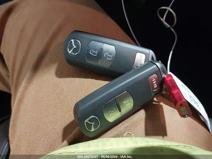 2016 Mazda Cx-3 Touring VIN: JM1DKBC76G0107502 Lot: 39576287