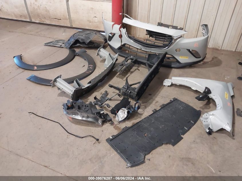 2016 Mazda Cx-3 Touring VIN: JM1DKBC76G0107502 Lot: 39576287