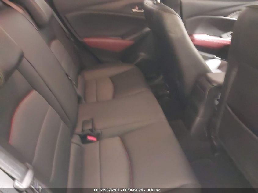 2016 Mazda Cx-3 Touring VIN: JM1DKBC76G0107502 Lot: 39576287