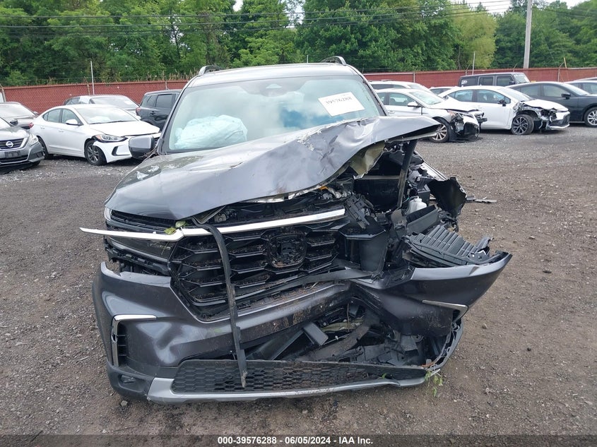 2023 Honda Pilot Awd Elite VIN: 5FNYG1H86PB019484 Lot: 39576288