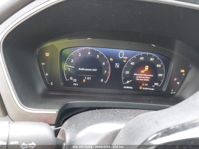 2023 Honda Pilot Awd Elite VIN: 5FNYG1H86PB019484 Lot: 39576288