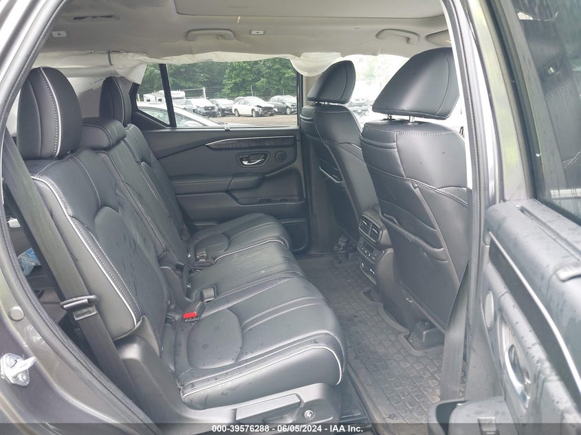 2023 Honda Pilot Awd Elite VIN: 5FNYG1H86PB019484 Lot: 39576288