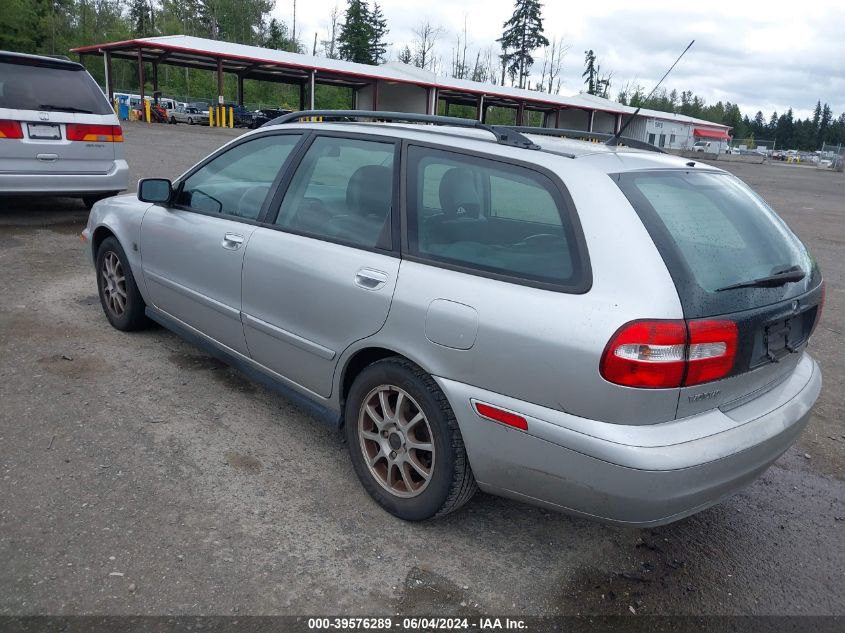 2003 Volvo V40 A VIN: YV1VW27533F977050 Lot: 39576289