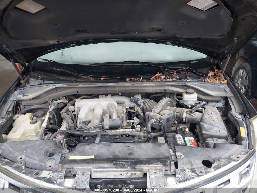 2005 Nissan Murano Sl VIN: JN8AZ08W45W416578 Lot: 39576290