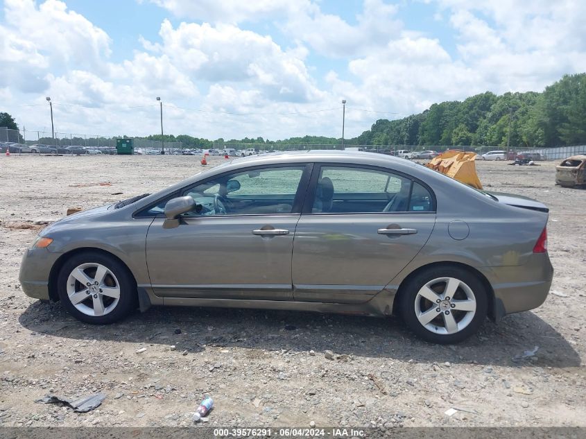 2008 Honda Civic Ex VIN: 2HGFA16888H508039 Lot: 39576291