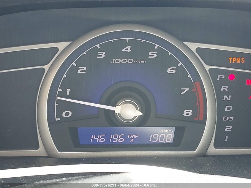 2008 Honda Civic Ex VIN: 2HGFA16888H508039 Lot: 39576291