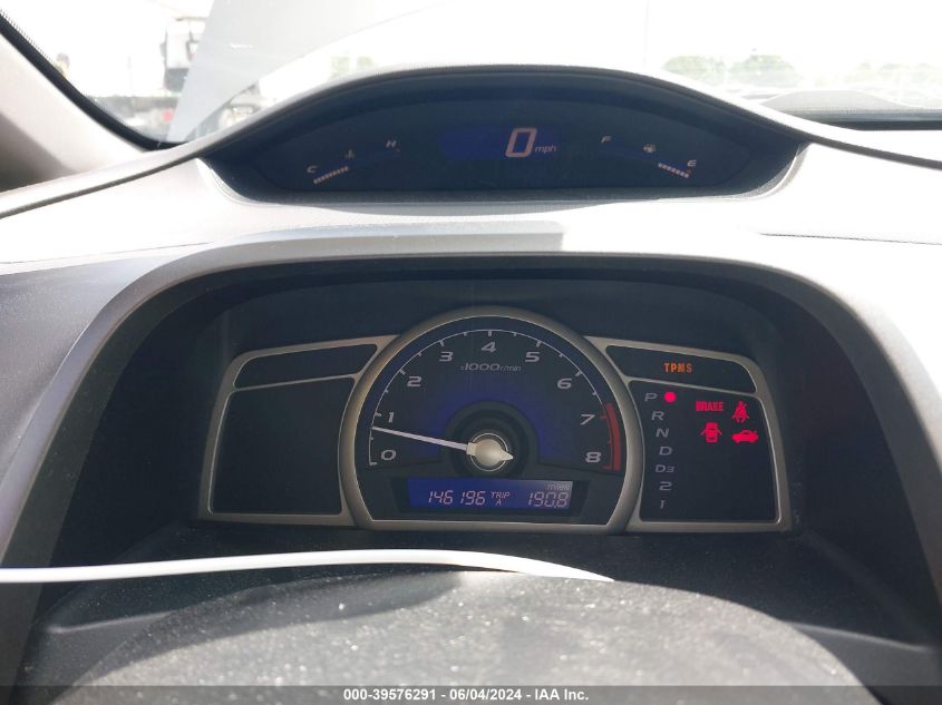 2008 Honda Civic Ex VIN: 2HGFA16888H508039 Lot: 39576291