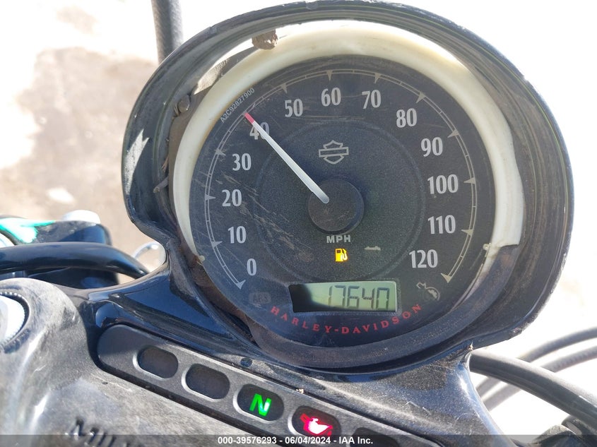 2022 HARLEY-DAVIDSON XL1200 UNKNOWN(VIN: 1HD1LC315NB413818
