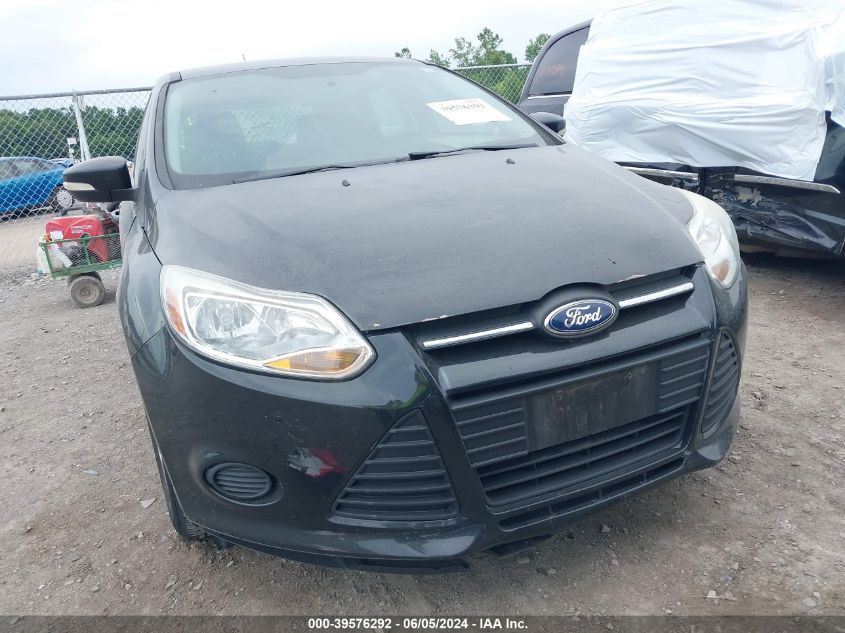 2013 FORD FOCUS SE - 1FADP3K20DL341339