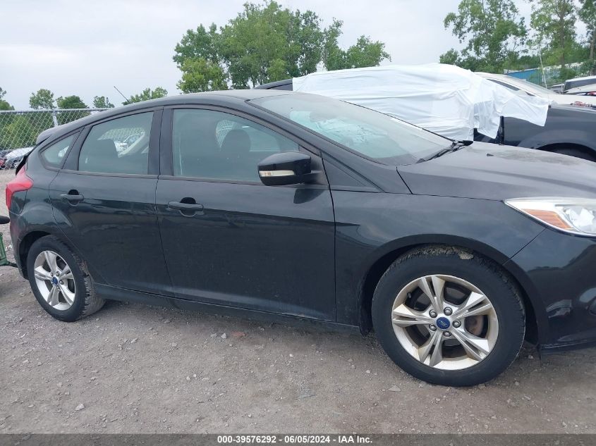 2013 Ford Focus Se VIN: 1FADP3K20DL341339 Lot: 39576292