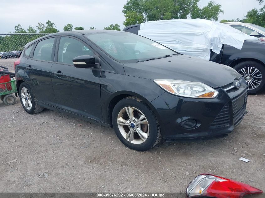 2013 FORD FOCUS SE - 1FADP3K20DL341339