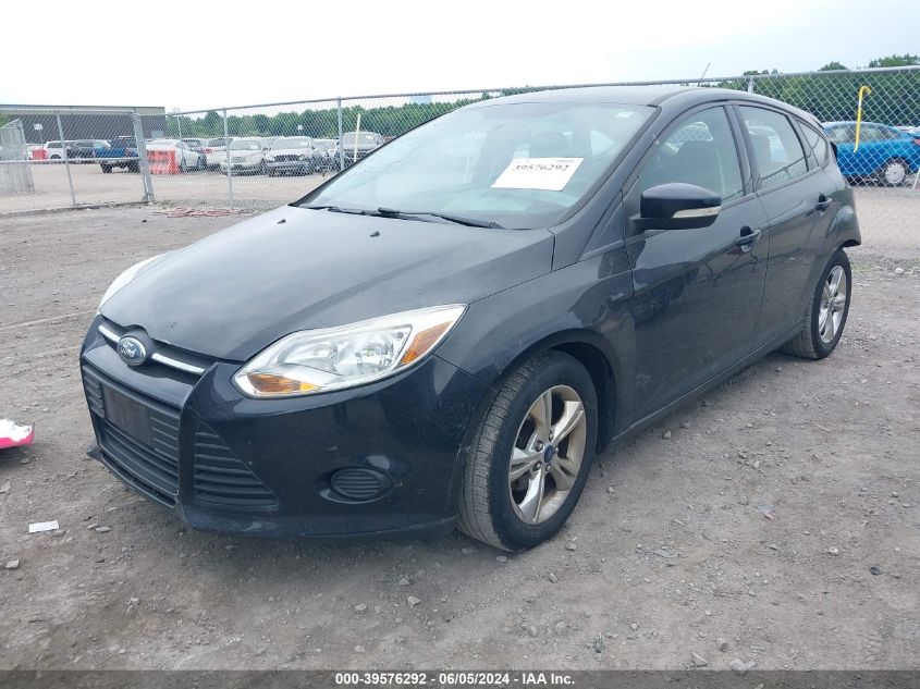 2013 Ford Focus Se VIN: 1FADP3K20DL341339 Lot: 39576292