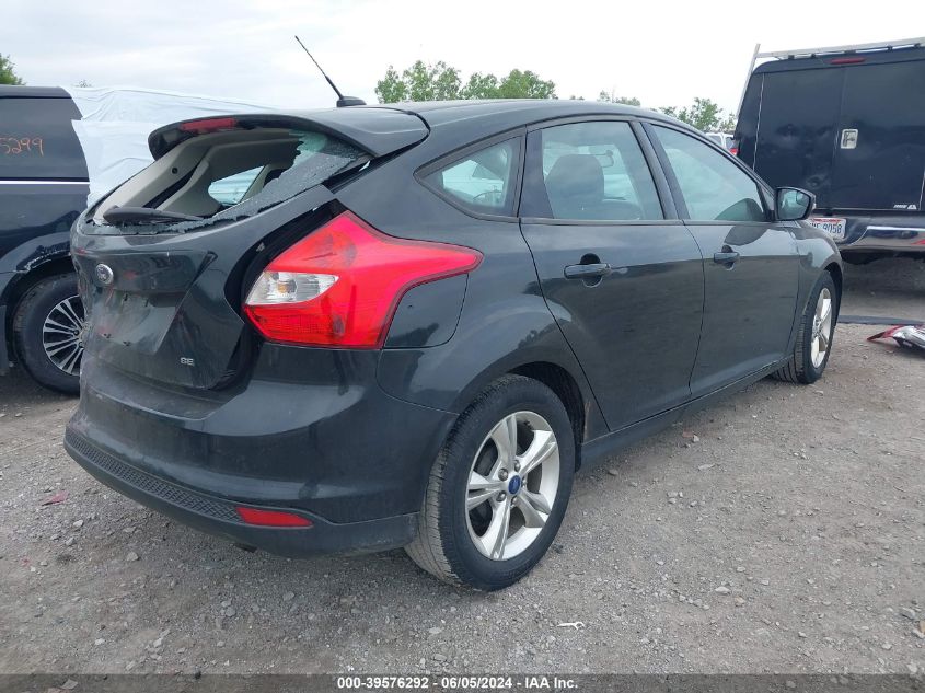 2013 Ford Focus Se VIN: 1FADP3K20DL341339 Lot: 39576292