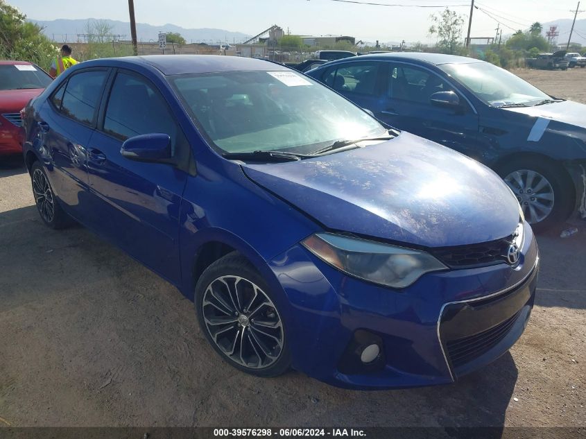 2015 TOYOTA COROLLA L/LE/LE PLS/PRM/S/S PLS - 5YFBURHEXFP293079