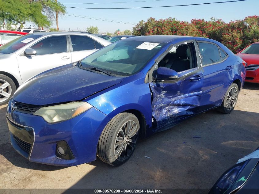 2015 TOYOTA COROLLA L/LE/LE PLS/PRM/S/S PLS - 5YFBURHEXFP293079