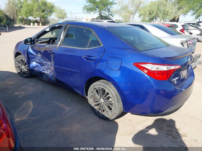 2015 TOYOTA COROLLA L/LE/LE PLS/PRM/S/S PLS - 5YFBURHEXFP293079