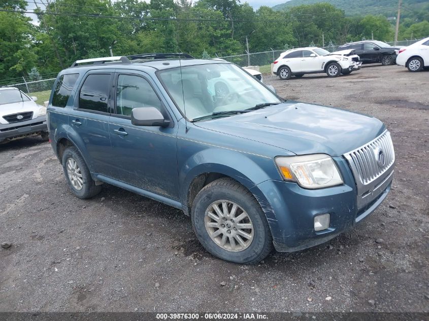 2010 Mercury Mariner Premier VIN: 4M2CN9H79AK115023 Lot: 39576300