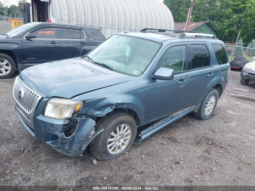 2010 Mercury Mariner Premier VIN: 4M2CN9H79AK115023 Lot: 39576300