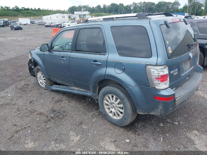 2010 Mercury Mariner Premier VIN: 4M2CN9H79AK115023 Lot: 39576300