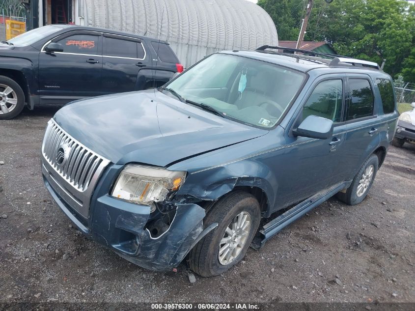 2010 Mercury Mariner Premier VIN: 4M2CN9H79AK115023 Lot: 39576300