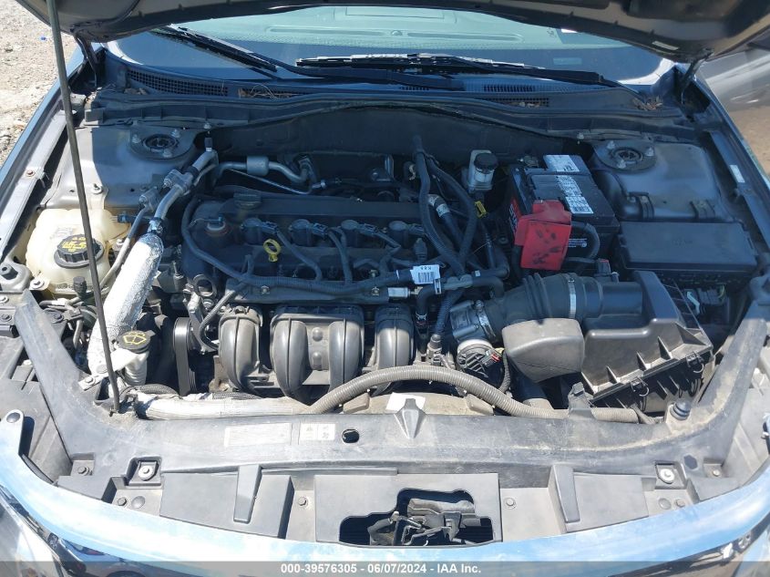 2011 Ford Fusion Se VIN: 3FAHP0HA1BR315572 Lot: 39576305