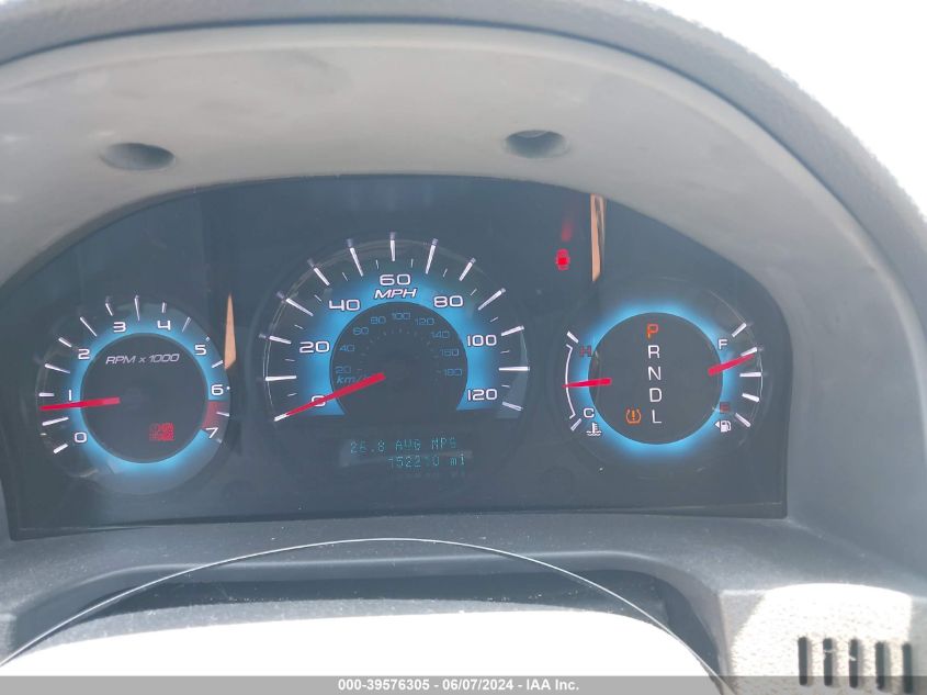 2011 Ford Fusion Se VIN: 3FAHP0HA1BR315572 Lot: 39576305