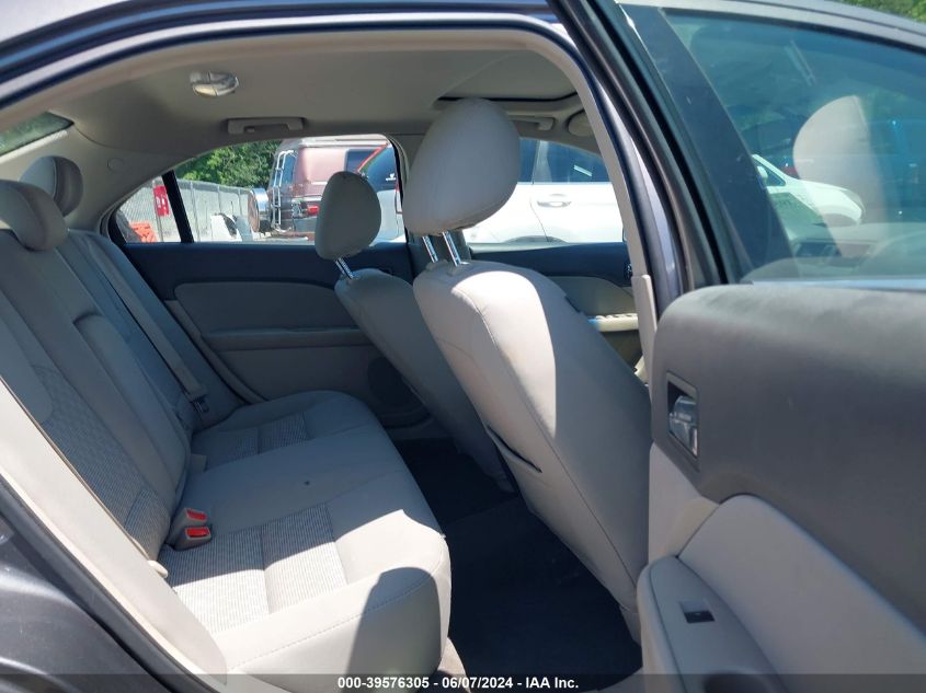 2011 Ford Fusion Se VIN: 3FAHP0HA1BR315572 Lot: 39576305