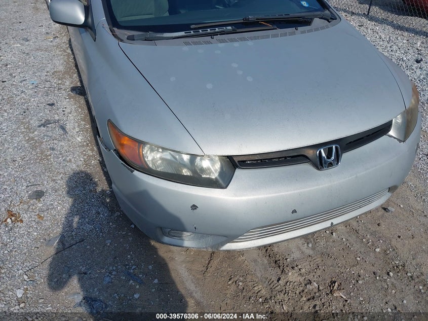 2008 Honda Civic Lx VIN: 2HGFG12678H574942 Lot: 39576306