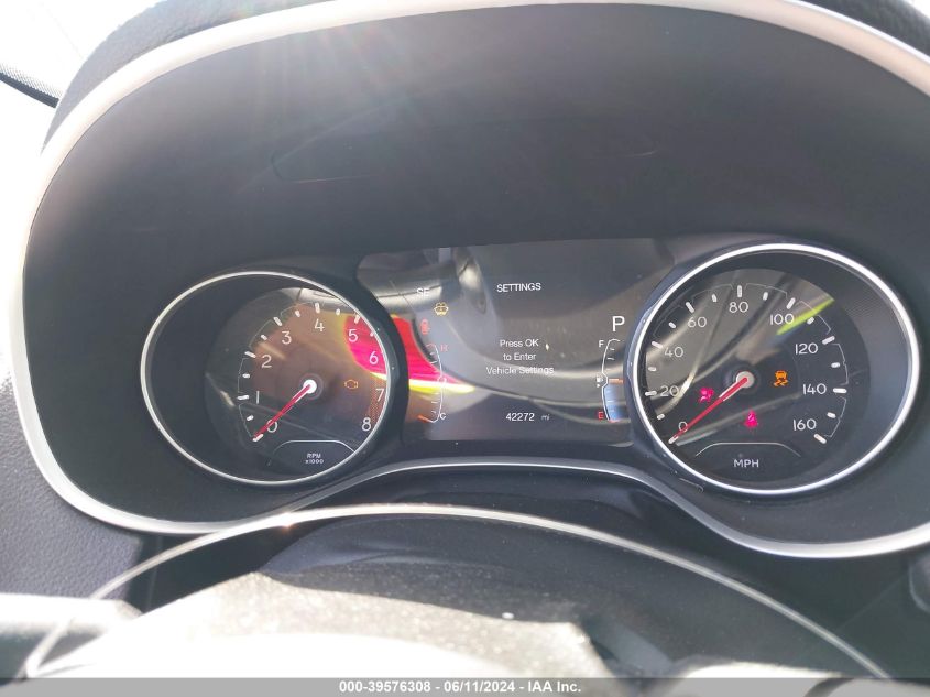 2019 Jeep Compass Limited 4X4 VIN: 3C4NJDCB7KT741503 Lot: 39576308