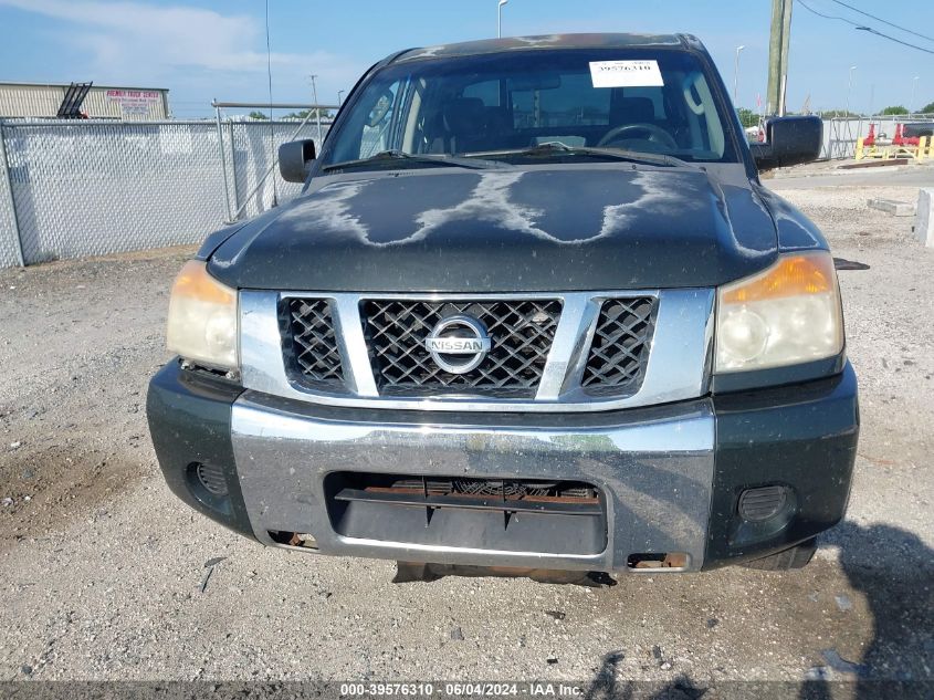 2008 Nissan Titan Le/Se/Xe VIN: 1N6BA07D58N354168 Lot: 39576310