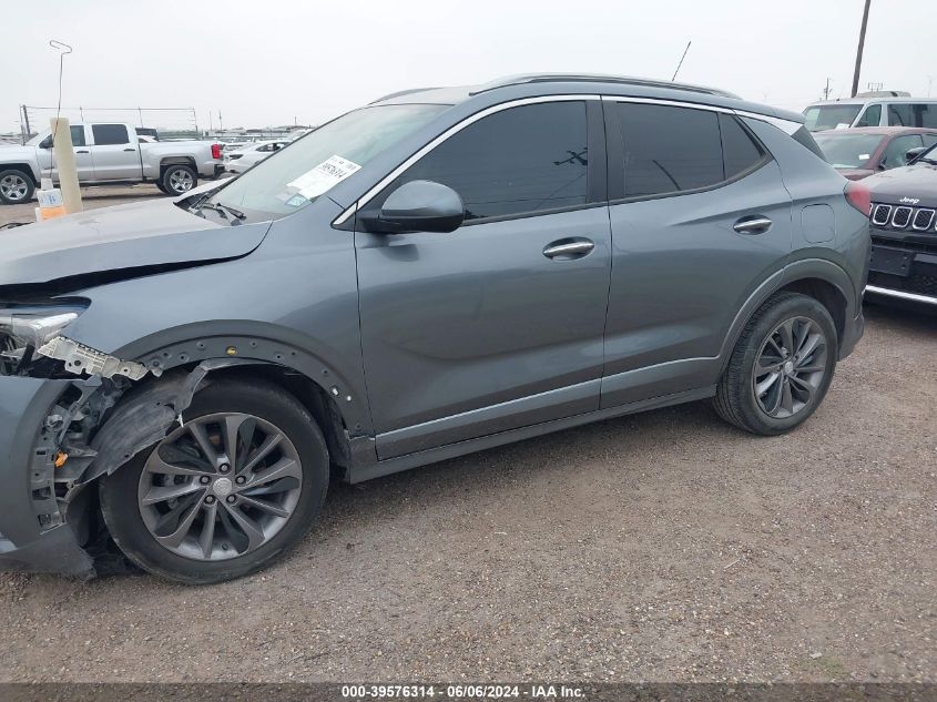 2021 Buick Encore Gx Fwd Preferred VIN: KL4MMBS22MB163737 Lot: 39576314