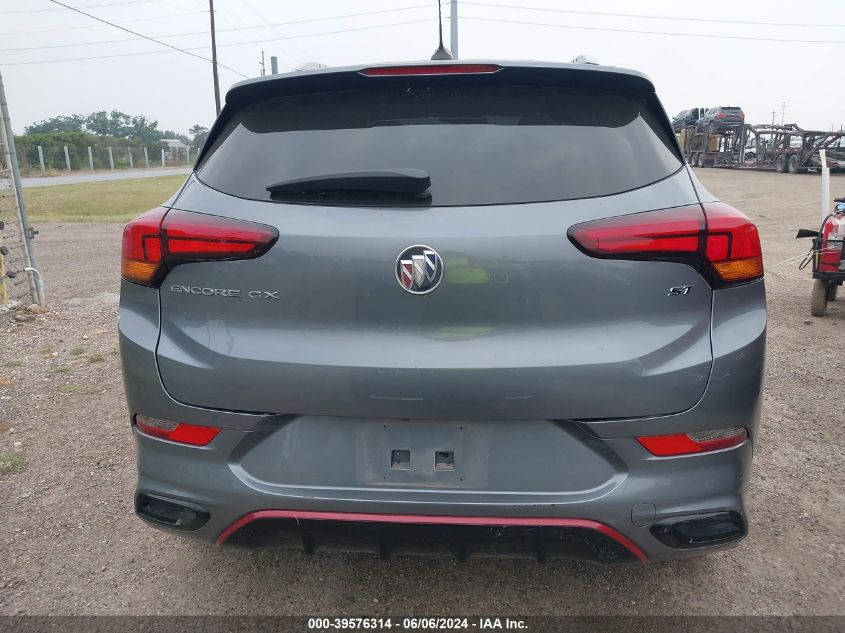 2021 Buick Encore Gx Fwd Preferred VIN: KL4MMBS22MB163737 Lot: 39576314