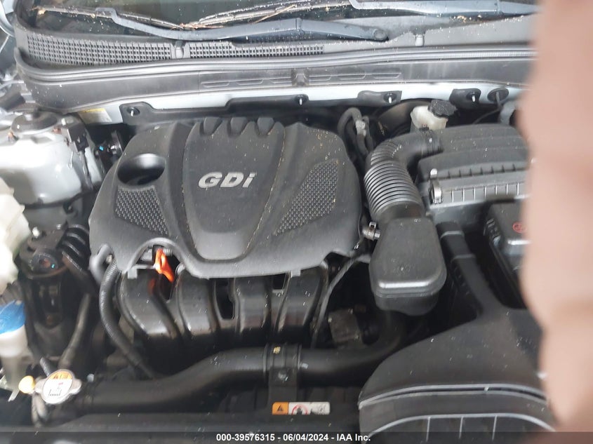 2013 HYUNDAI SONATA GLS - 5NPEB4AC6DH661718