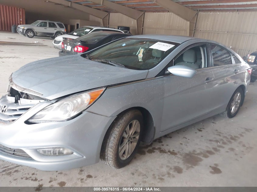 2013 HYUNDAI SONATA GLS - 5NPEB4AC6DH661718