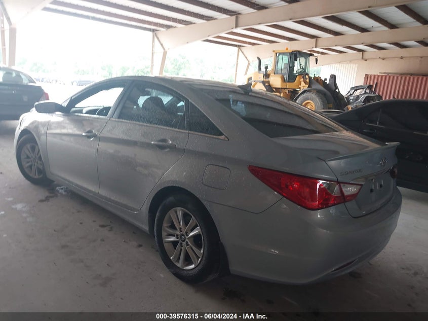 2013 HYUNDAI SONATA GLS - 5NPEB4AC6DH661718